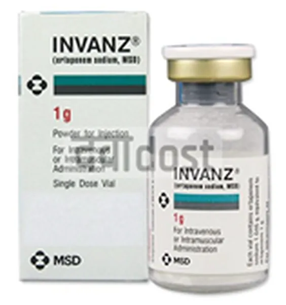 Invanz 1gm Injection 20ml