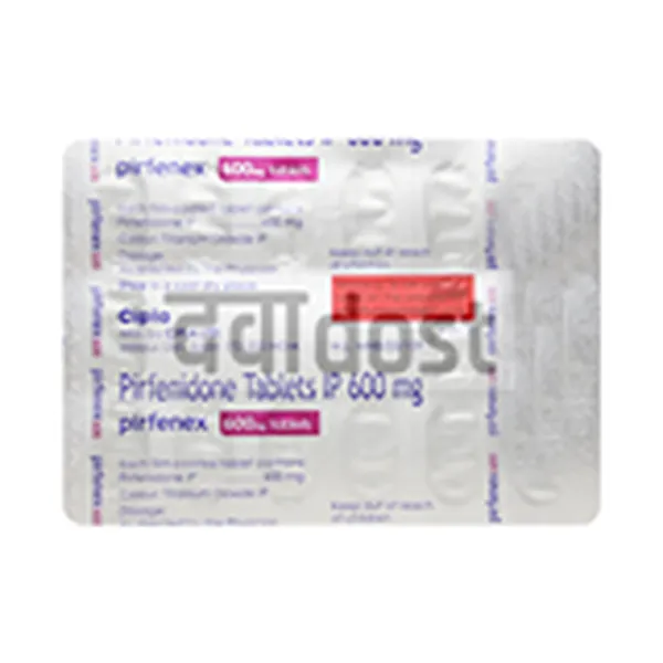  Pirfenex 600mg Tablet 15s