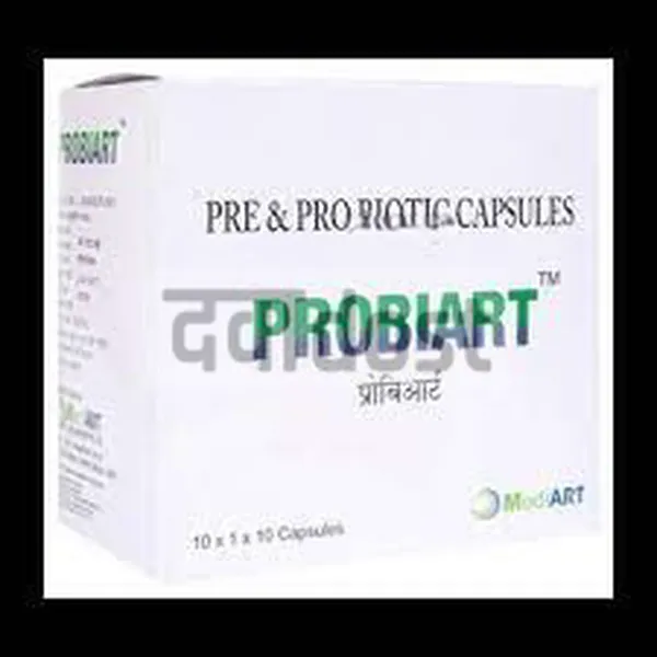 Probiart Capsule 10s