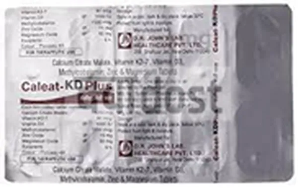 Caleat KD Plus Tablet 10s