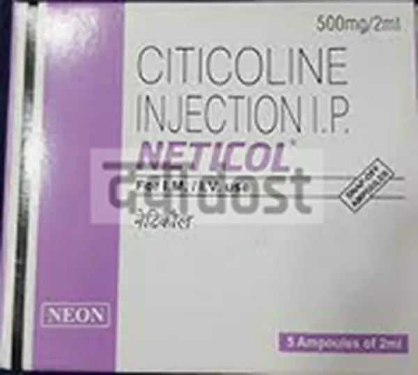 Neticol 500mg Injection 2ml