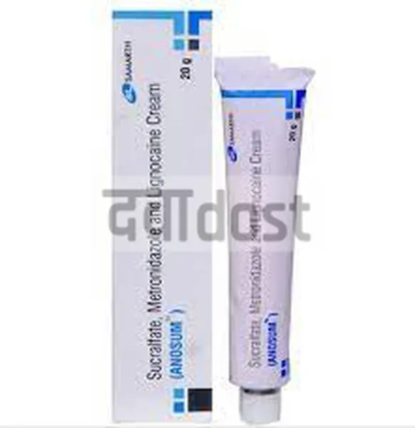 Anosum Cream 20gm