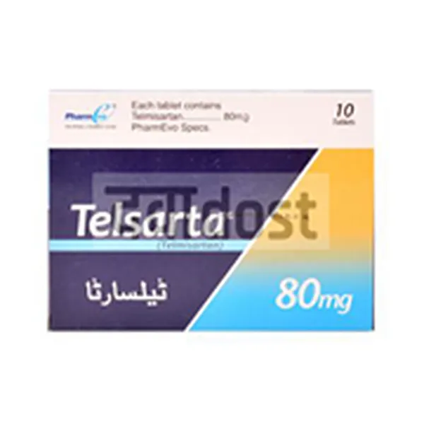 Telfirst 80mg Tablet 10s