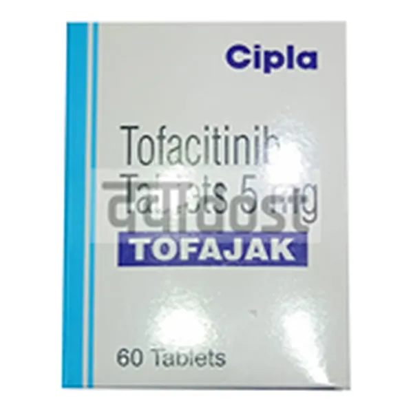 Tofajak 5mg Tablet 60s