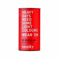 Sanity Regular Applicator Tampons - Pack Of 10