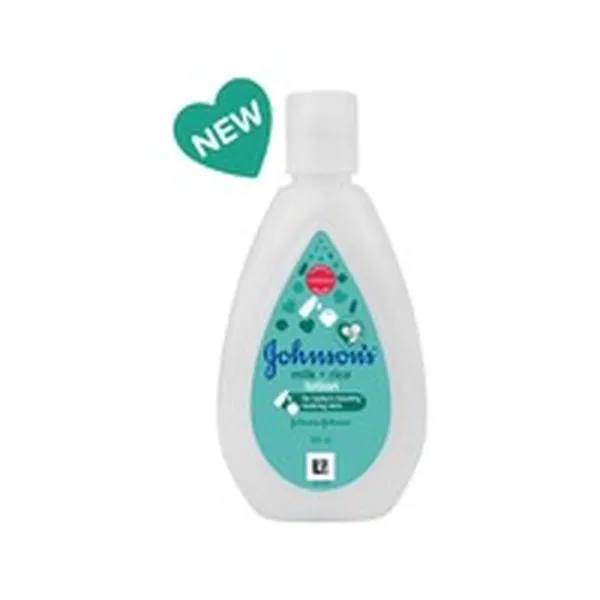 Johnson's Baby Milk & Rice Lotion 50ml