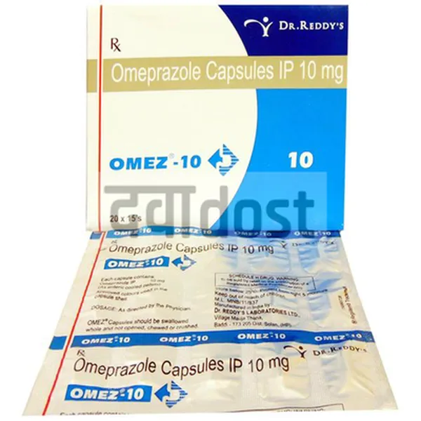 Omez 10 Capsule