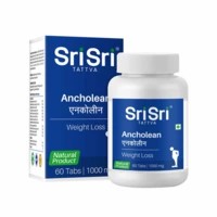 Sri Sri Tattva Ancho Lean Weight Management Capsules Bottle Of 60