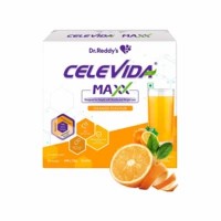 Celevida Maxx Miscellaneous Nutrition & Food Weight Loss Products Orange Flavour - 14 Sachets X 33g