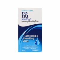 Bausch & Lomb Renu Multiplus Eye Drop Bottle Of 8 Ml