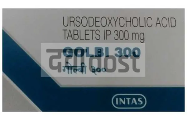Golbi 300 Tablet
