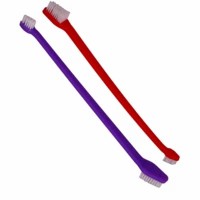 Pawcloud Dog Durable Dental Toothbrush - Pack Of 2 (color May Vary)