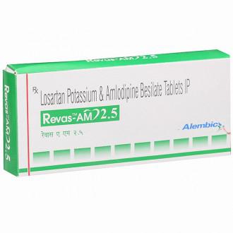REVAS-AM 2.5MG 10TAB