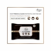 Sirona Multi Use Wet Wipes - 10 Wipes