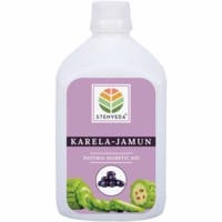 Stemveda Karela Jamun Natural Diabetic Aid 1000 Ml