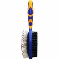 Pawcloud Double Side Dog Grooming Pin Dog Brush Pet Deshedding Grooming Pin Brush Small