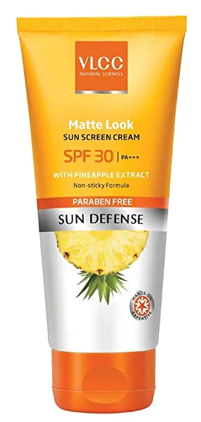 VLCC MATTE LOOK PINEAPPLE LOT SPF30 60G