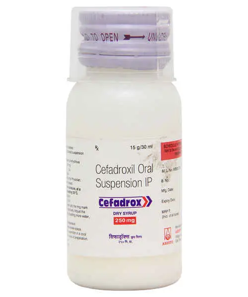 cefadrox syp