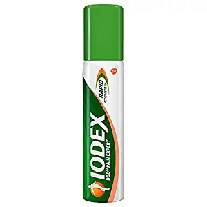 Iodex Rapid Action Spray 60gm