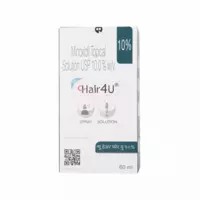 New Hair 4u 10% Spray Bottle Of 60 Ml