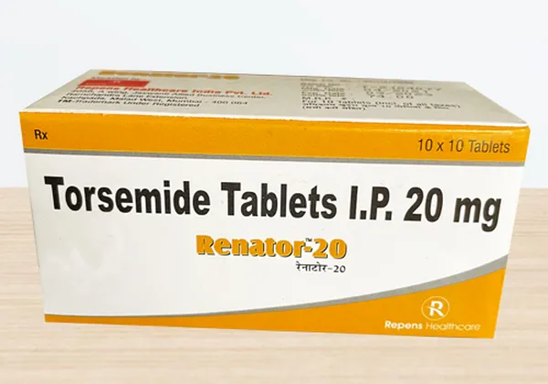 Renator 20mg Tablet 10s