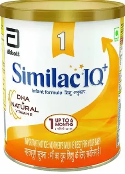 Similac IQ Pus Stage 1 Infant Formula Powder 400gm