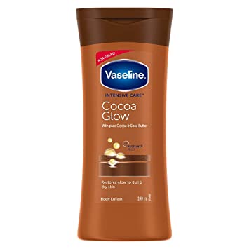 VASELINE TOTAL MOISTURE COCOA GLOW 100ML