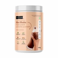 Kapiva Slim Shake - Chocolate (weight Control Powered By Ayurveda), 150 Grams
