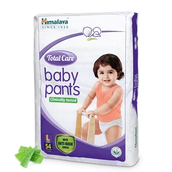 Himalaya Total Care Baby Pants Diaper L 54s
