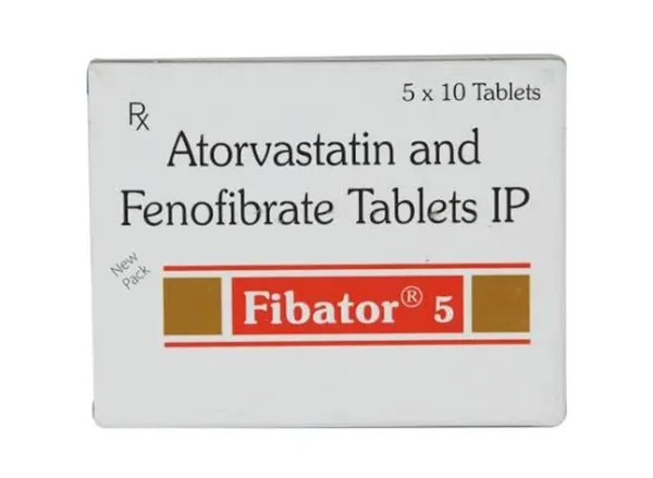FIBATOR 5MG 10TAB