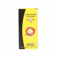 Seacod Cod Liver Oil Bottle Of 60 Ml