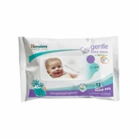 Himalaya Gentle Baby Wipes 12's