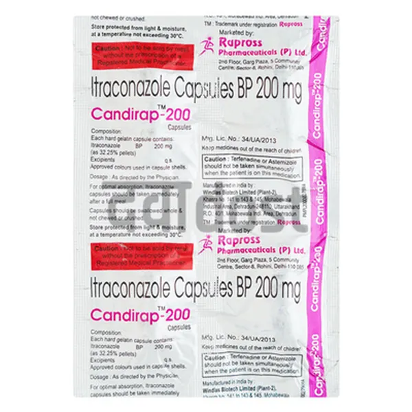 Candirap 200mg Tablet