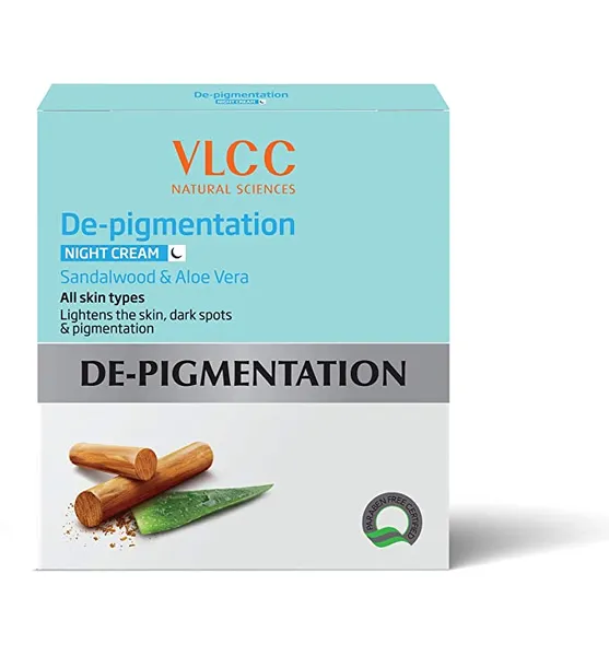 VLCC DE-PIGMENTATION NIGHT CREAM 50G