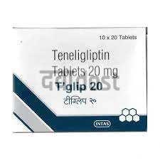 T Glip 20mg Tablet 20s
