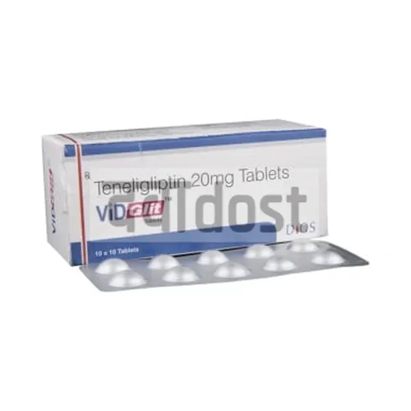 Vidglit Tablet