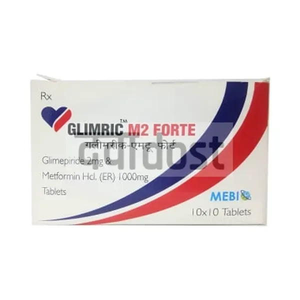Glimric M2 Forte Tablet ER