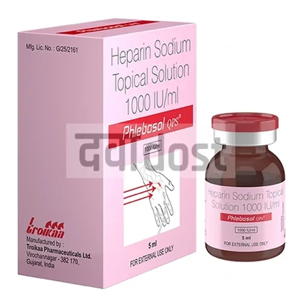 Phlebosol QPS Solution