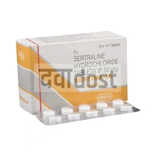 Sertima 50 Tablet