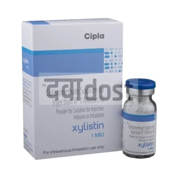 Xylistin 1MIU Injection