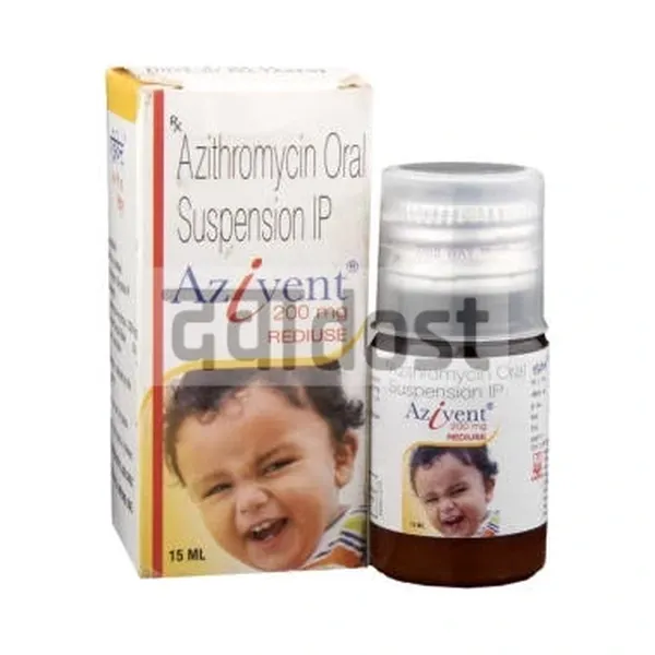 Azivent 200mg Rediuse Suspension