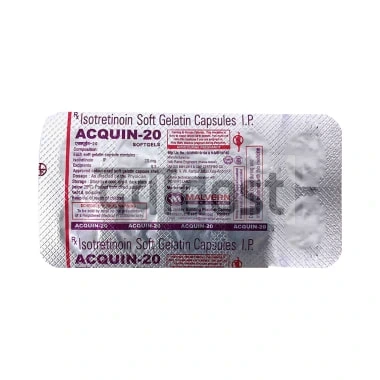 Acquin 20 Capsule