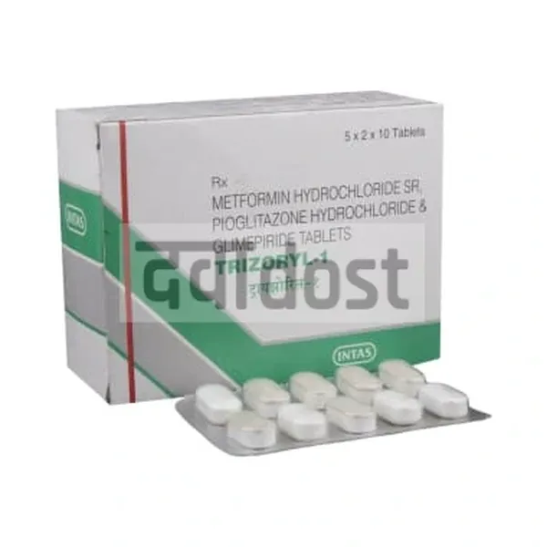 Trizoryl 1 Tablet SR