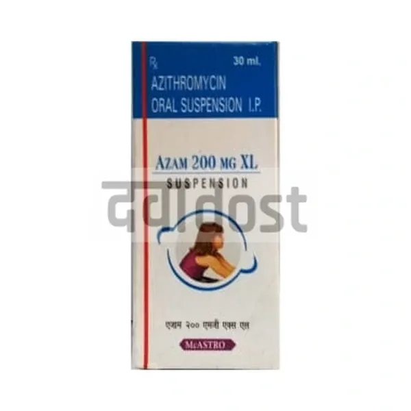 Azam 200mg XL Oral Suspension