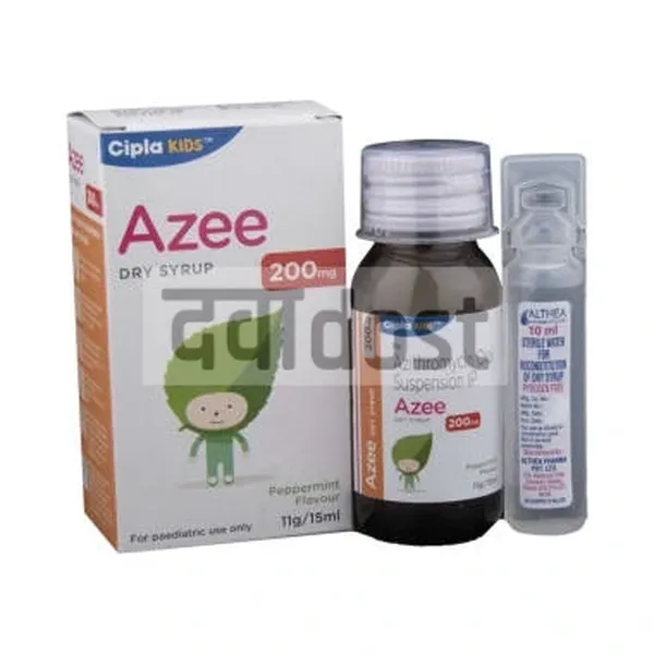 Azee 200mg Dry Syrup