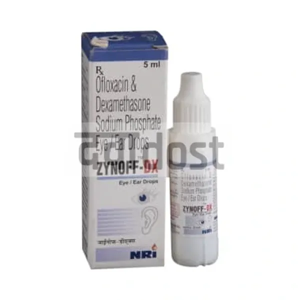 Zynoff-DX Eye/Ear Drops