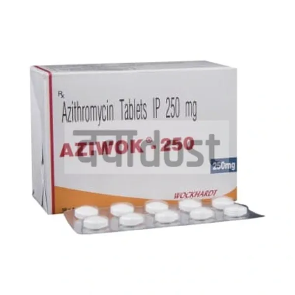 Aziwok 250 Tablet