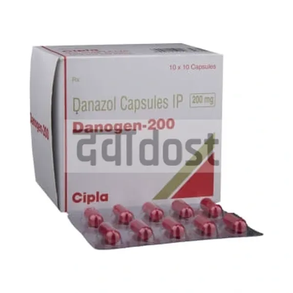 Danogen 200 Capsule