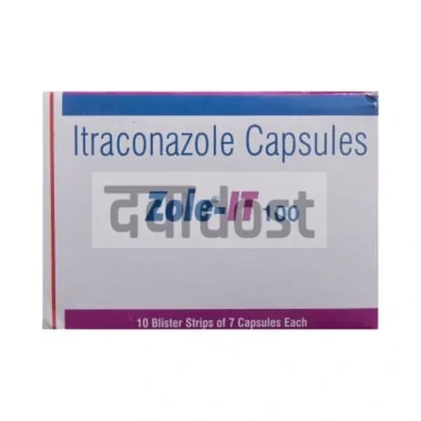 Zole-IT 100 Capsule