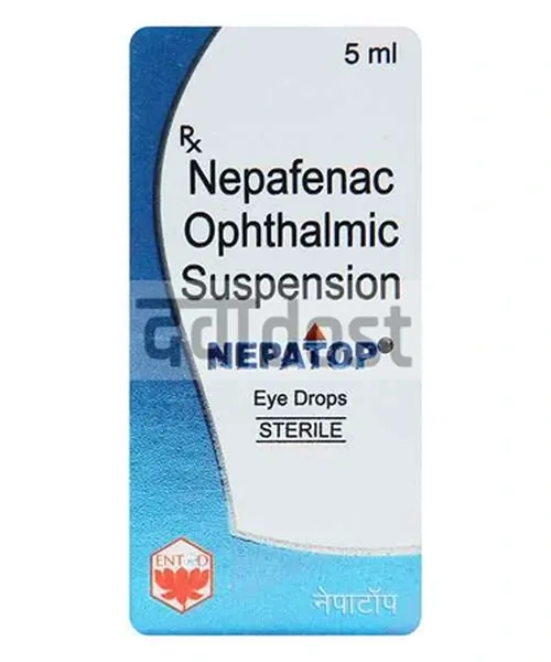 Nepatop Eye Drop